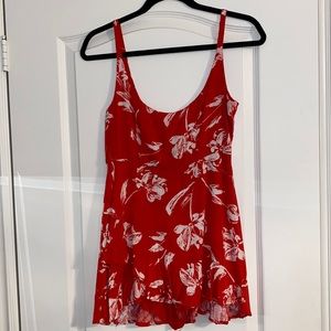 M FLORAL PRINT DRESS